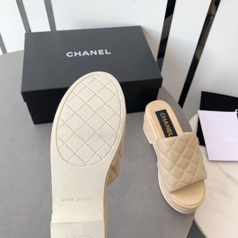 Chanel Slippers